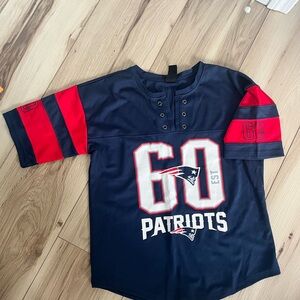 Patriots jersey #60